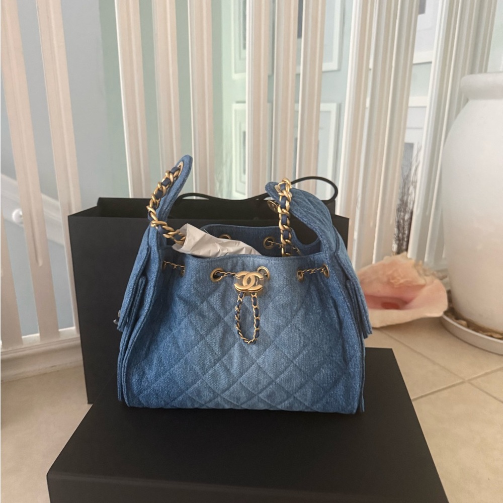 Chanel denim  25 from spring 26 collection ON HOLD
